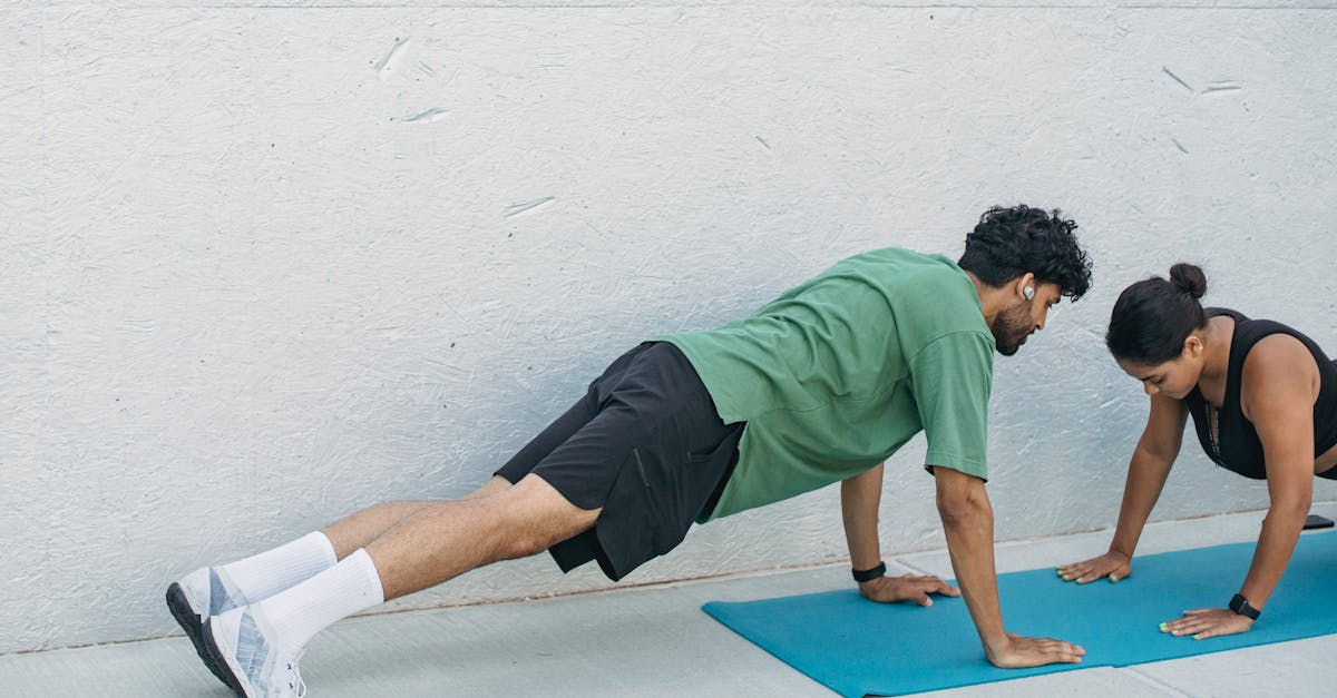 Split image of sunrise workout and evening gym session